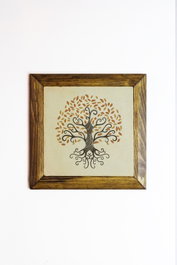 Wallity Ersytastablo2 - 26 Pintura Decorativa Enmarcada Multicolor